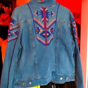 Lularoe Jean Jacket